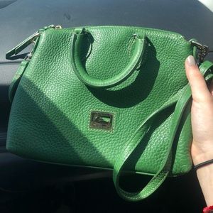 Green crossbody